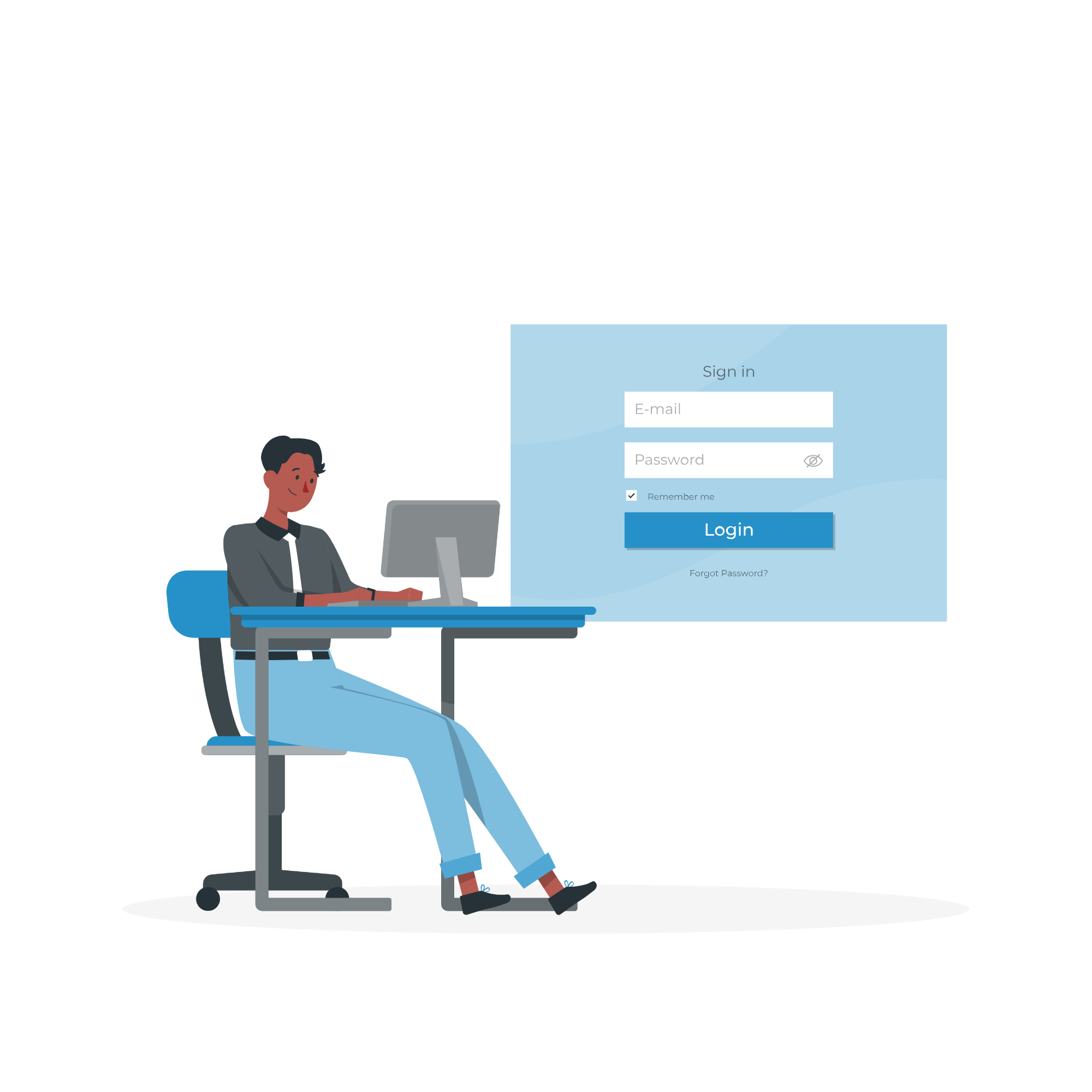 開発者に最高の自由を グラフィック