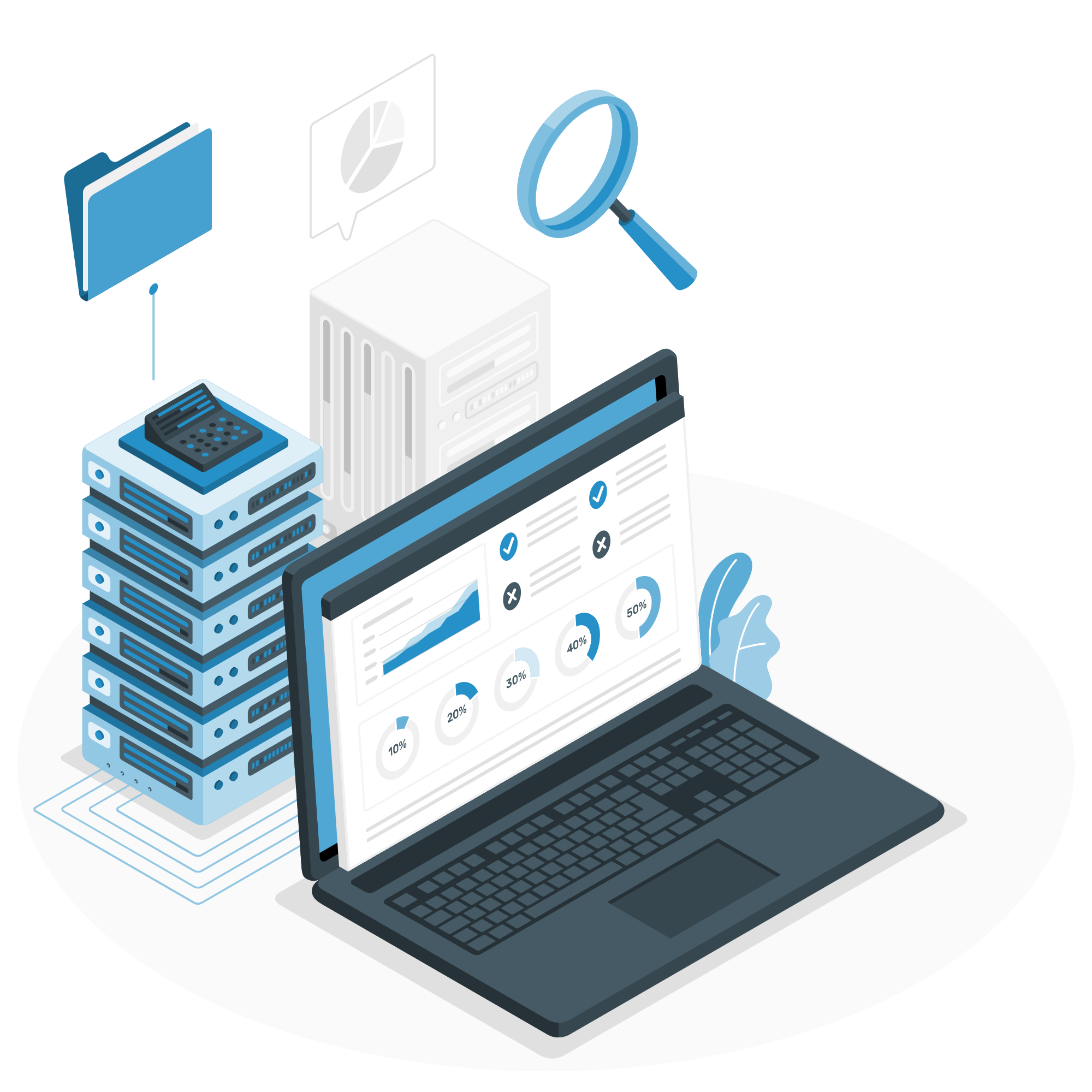 直感的な編集画面 グラフィック