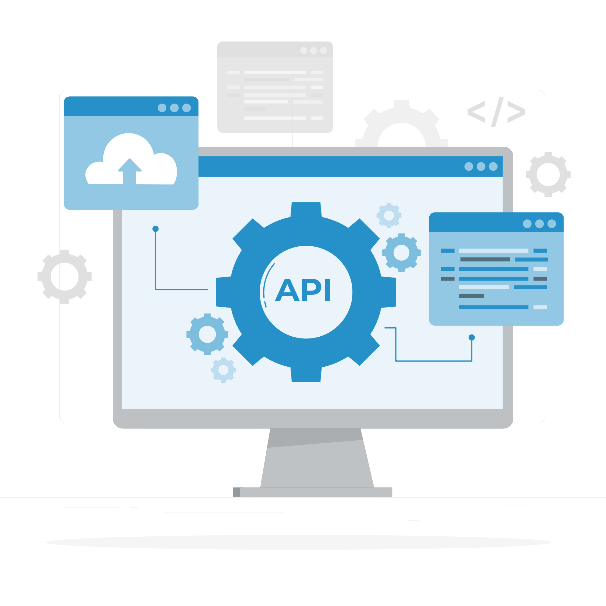 開発者に最高の自由を グラフィック